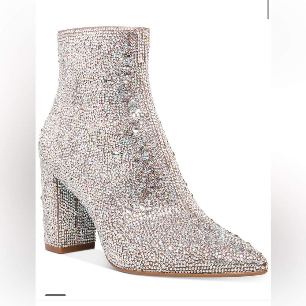 Betsey Johnson Cady evening boots